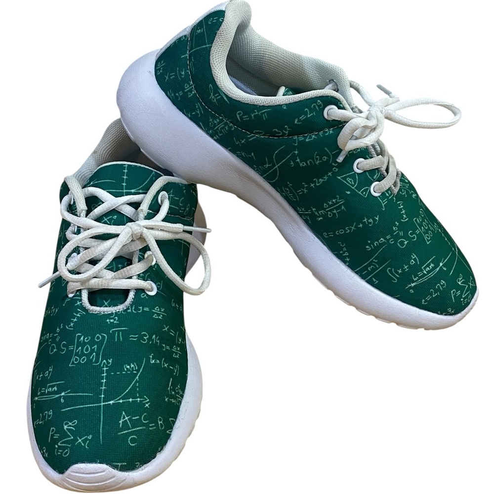 Groove Bags Math Formula Sneakers